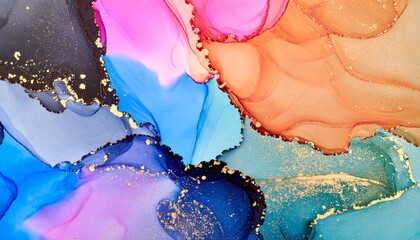 abstract watercolor background