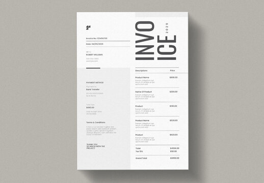 Invoice Template
