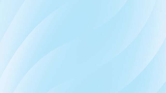 Abstract light blue background with curved lines, great for websites design, presentations, and digital artwork projects needing a modern touch.
