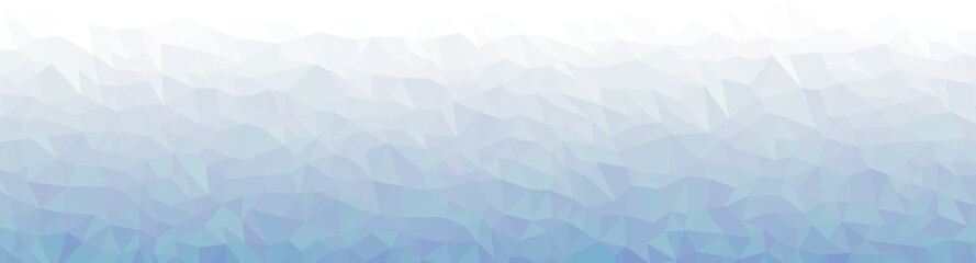 Abstract delaunay voronoi trianglify polygon gradient background illustration.