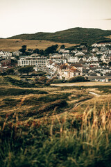 Golden Summer Sunset over Woolacombe Beach, Devon