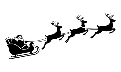santa claus sleigh