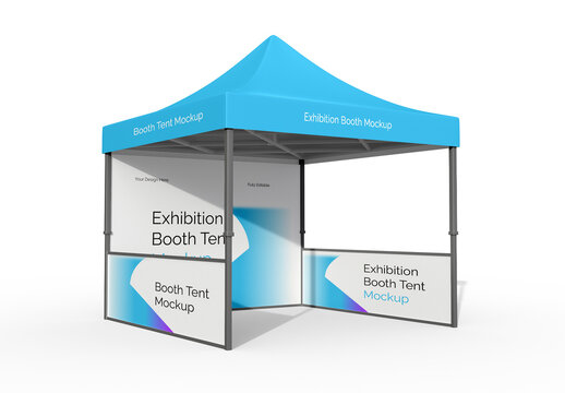 Booth Exhibition Mockup