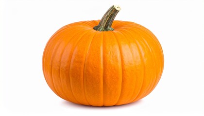 pumpkin isolated on white