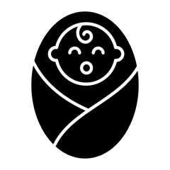Baby Glyph Icon