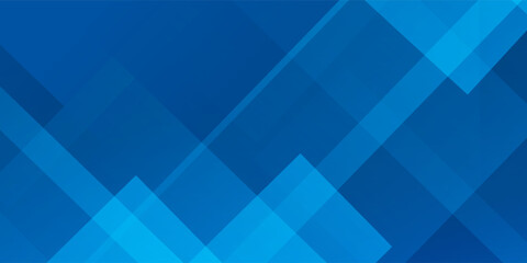 Blue background design with simple and soft geometric lines.polygon pattern vector.