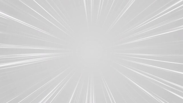  Anime Comic speed line background animation overlay, in white backround  
