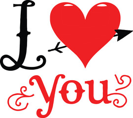 Valentine T-Shirt Design | Romantic Love SVG Bundle for Cricut & Sublimation