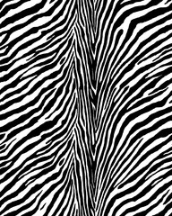 zebra seamless pattern, animal skin vector design texture