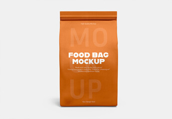 Food Bag Mockup