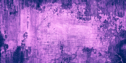 abstract purple texture cement concrete wall background