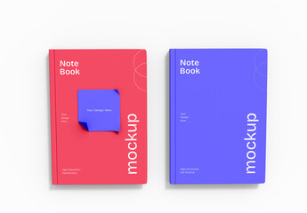 Notebook Mockup