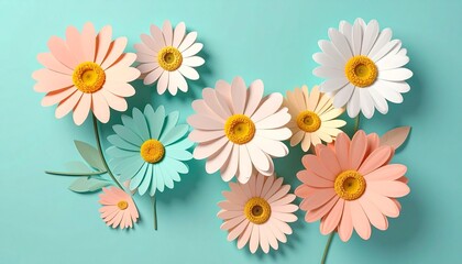 Obraz premium bouquet of flowers in vase