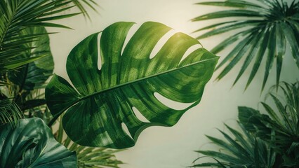 A Gorgeous Colocasia Leaf Brimming with Positive Energy