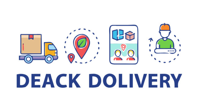 Deack delivery service for fast shipping and logistics with tracking and reliable transport solutions today