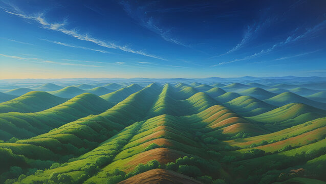 Tranquil tropical harbor with sailboats and charming Caribbean architecture by the calm ocean waters