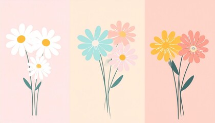 Obraz premium vector illustration of a flower