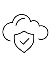 Cloud computing icon. Set of icons for data storage, download, upload, database, server