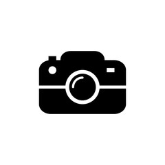 Camera icon vector logo design illustration