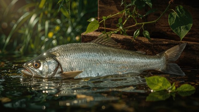 The taste of hilsha fish from rivers is exceptional