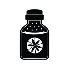 illustration of bottle of water