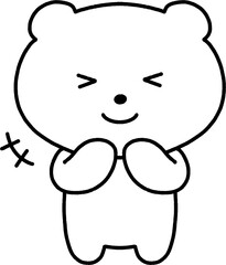 white bear giggle