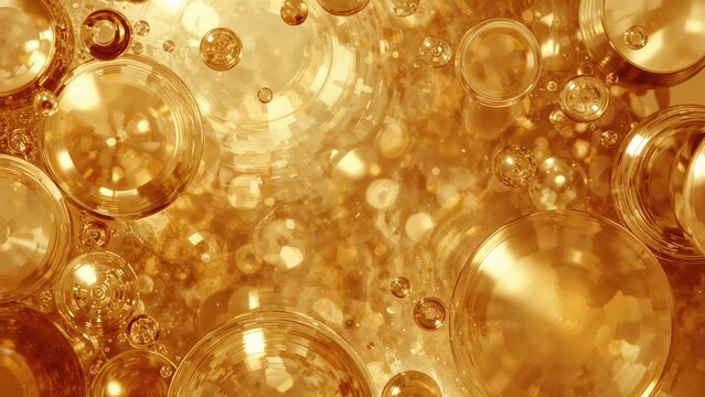 Golden colored background