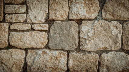 Wall made of stones as background