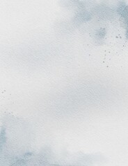 Hand Painted Soft Minimalist Abstract Vertical Brushstrokes Background in Soft Blue Pale Blue Dusty Blue for Wedding Invitation Design and Greeting Card