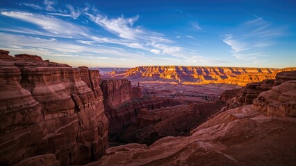 Renowned natural rock formation within native reservation