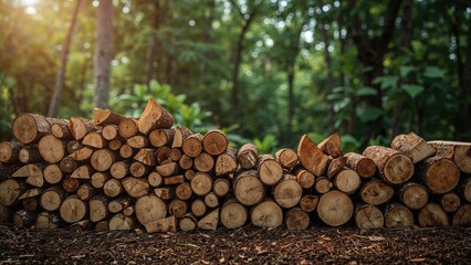 Ample Supply of Firewood and Tamarind Wood for Fireplaces