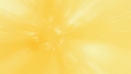 Yellow and white abstract radial blur background for versatile applications