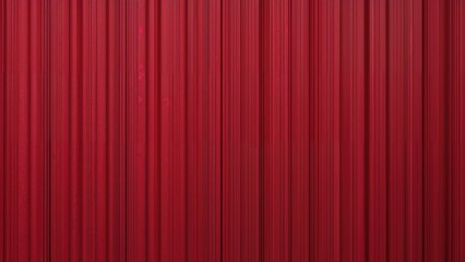 Vertical abstract lines and stripes on a crimson background