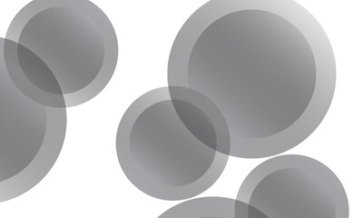 White abstract background. Dynamic shape composition.