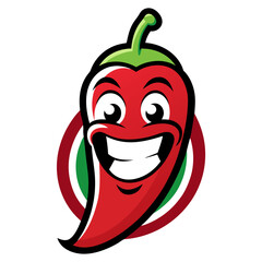 Fantasy Twin Dragons in Yin-Yang Formation Outlined in Electric Blue