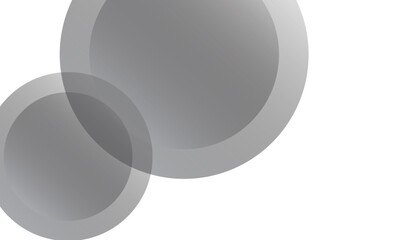 White abstract background. Dynamic shape composition, modern.