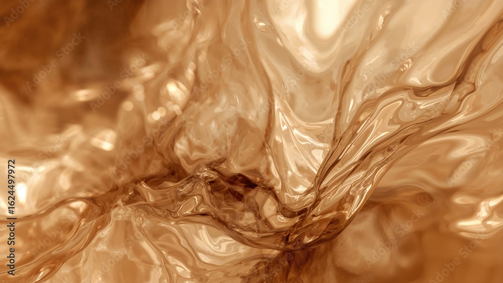 Poster sepia-toned abstract backdrop with motion blur and textured patterns