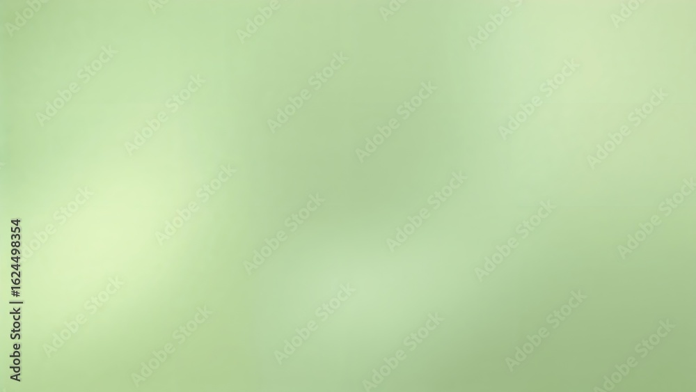 Canvas Prints softly blurred green gradient background with a minimalistic texture for graphics.