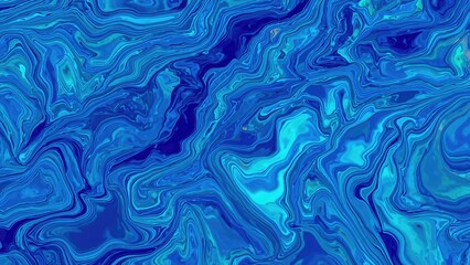 Obraz premium Trendy abstract liquid design suitable for postcards and background art.