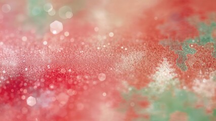 Abstract soft blur with seasonal colors