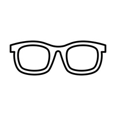 Trendy Sunglasses Vector Icon – Summer Accessory