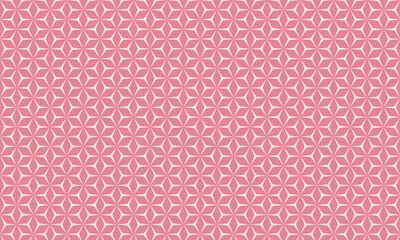 Abstract decorative geometric pattern background. Pink Seamless pattern background.