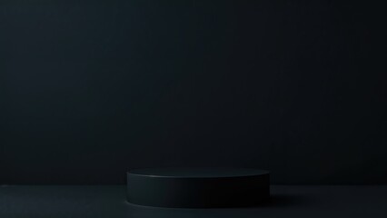 Seasonal banner layout incorporating a pumpkin lantern and simple podium to present products on Halloween-themed backgrounds.