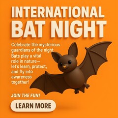 Celebrate the Wonders of International Bat Night