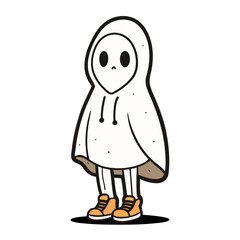 Obraz premium fantasma minimalista 02