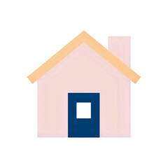 house icon on white background