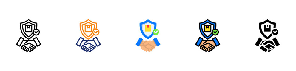 Trusted Product Icon Multi Style 