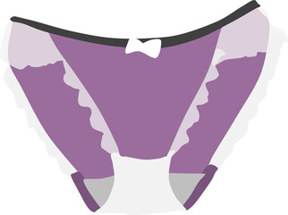  パンツのイラスト