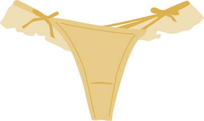  パンツのイラスト