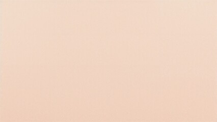 The smooth blend of pale peach tones evokes the calm and warmth of a sunrise.